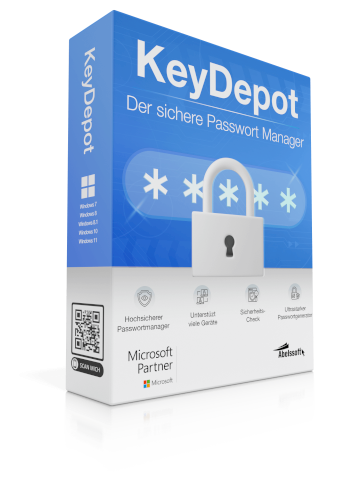 KeyDepot Boxshot von Abelssoft
